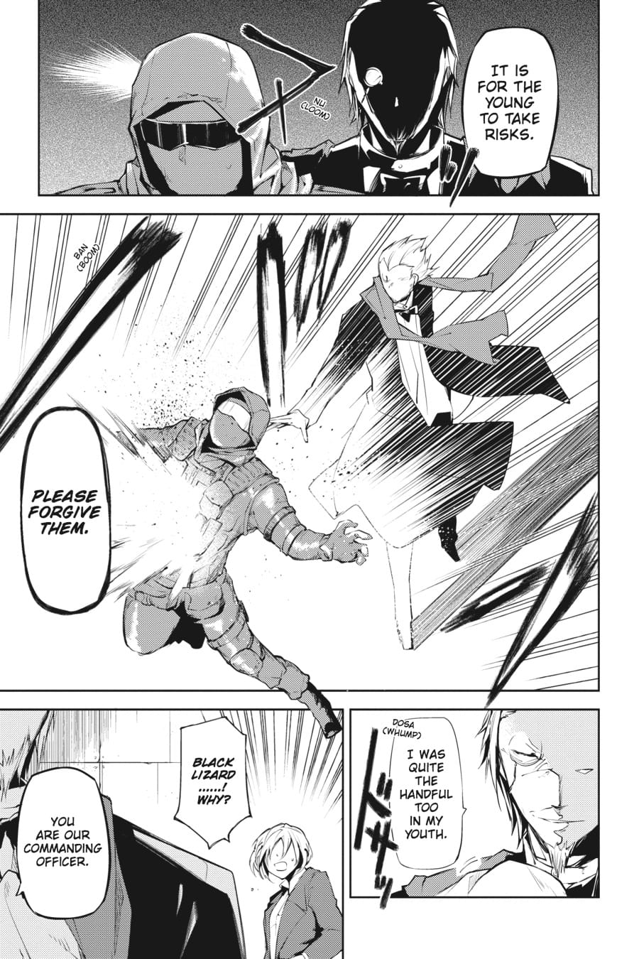 Bungou Stray Dogs, Chapter 14 image 36